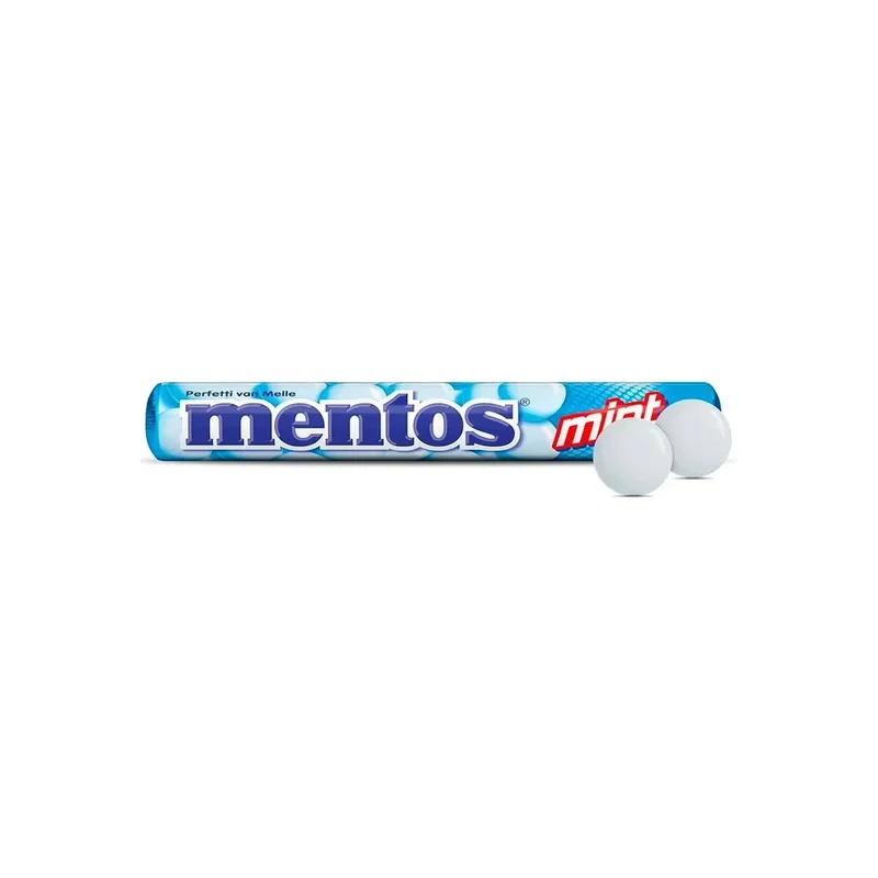 Perfetti Mentos Mint Candies Stick 40g x 40 1 Perfetti Mentos Mint Candies Stick 40g x 40