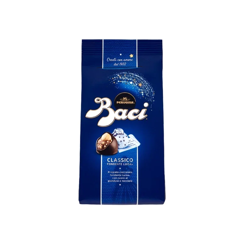 Perugina Classic Baci Chocolates Packet 125G x 12 1 Perugina Classic Baci Chocolates Packet 125G x 12