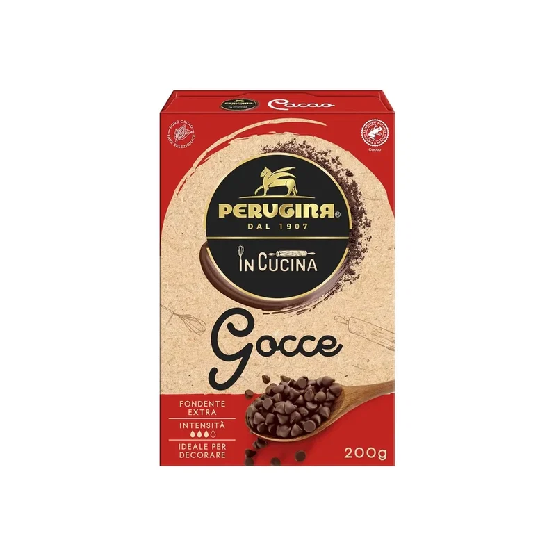 Perugina Dark Chocolate Drops 200g x 15 1 Perugina Dark Chocolate Drops 200g x 15