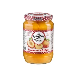Pesche Allo Sciroppo C/Nonna 690ml x 12
