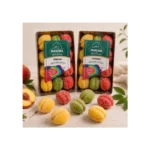 Pesche Dolci Mancina Arcobaleno 250g x 8