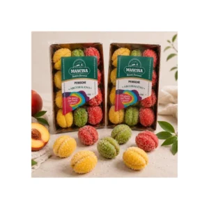 Pesche Dolci Mancina Arcobaleno 250g x 8