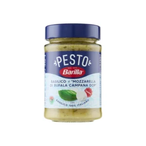 Pesto Barilla Basilico-Mozzarella 190g x 12