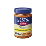 Pesto Barilla Rustico Mediterrane 200g x 8