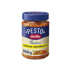 Pesto Barilla Rustico Mediterrane 200g x 8