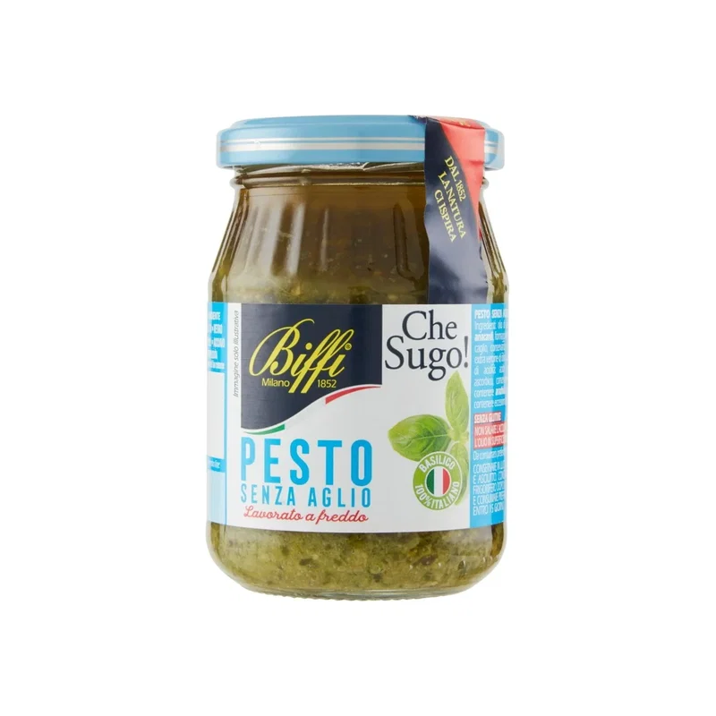 Pesto Biffi Senza Aglio 190g x 6 1 Pesto Biffi Senza Aglio 190g x 6