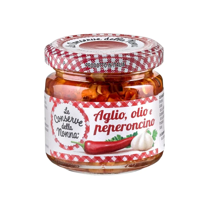 Pesto C/Nonna Olio Peperoncino 95g x 12 1 Pesto C/Nonna Olio Peperoncino 95g x 12