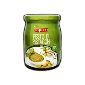 Pesto Pistacchi Top Food g.500 500g x 6