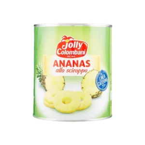 Pineapple In Syrup Tin 3kg x 6