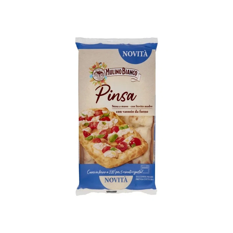 Pinsa Mulino Bianco 230g x 7 1 Pinsa Mulino Bianco 230g x 7