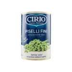 Piselli Cirio Fini 416g x 12