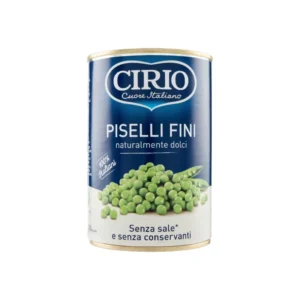Piselli Cirio Fini 416g x 12