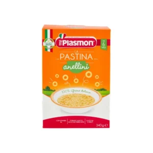 Plasmon Anellini Pasta Soup Baby Food 02 300g x 12