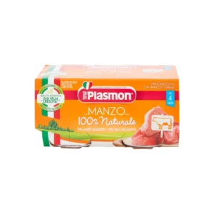 Plasmon Beef Meat Baby Formula 0.080X2 160g x 12