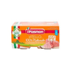 Plasmon Chicken-Veal Meat Baby Formula 0.080X2 160g x 12
