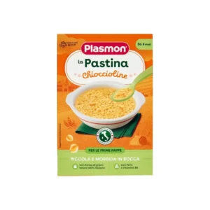 Plasmon Chioccioline Pasta Soup Baby Food 39 300g x 12