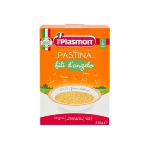 Plasmon Fili D'Angelo Pasta Soup Baby Food 04 300g x 12