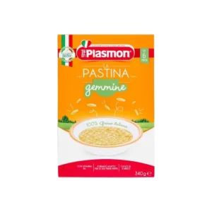 Plasmon Gemmine Pasta Soup Baby Food 12 300g x 12