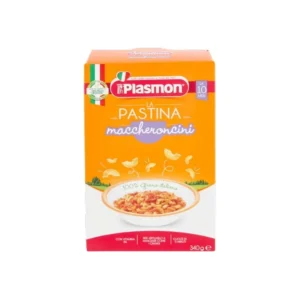 Plasmon Maccheronchini Pasta Soup Baby Food 300g x 12
