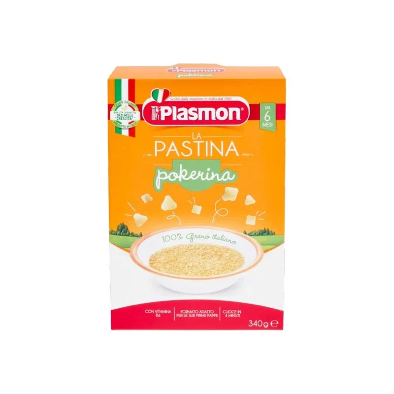 Plasmon Poker Pasta Soup Baby Food 15 300g x 12 1 Plasmon Poker Pasta Soup Baby Food 15 300g x 12