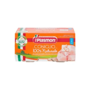 Plasmon Rabbit Meat Baby Formula 0.080X2 160g x 12