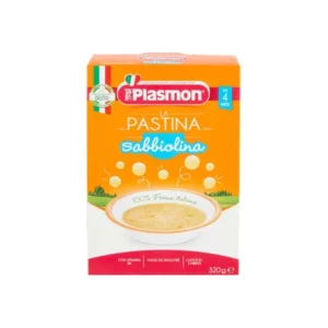 Plasmon Sabbiolina Pasta Soup Baby Food 18 300g x 12