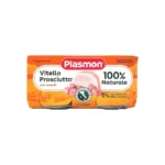 Plasmon Veal-Ham Meat Baby Formula 0.080X2 160g x 12
