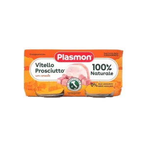 Plasmon Veal-Ham Meat Baby Formula 0.080X2 160g x 12