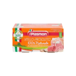 Plasmon Veal Meat Baby Formula 0.080X2 160g x 12