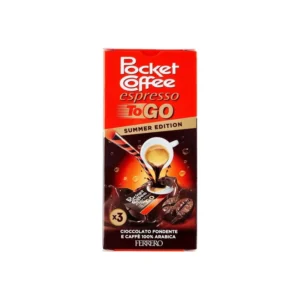 Pocket Coffee Espresso To Go 75g x 15