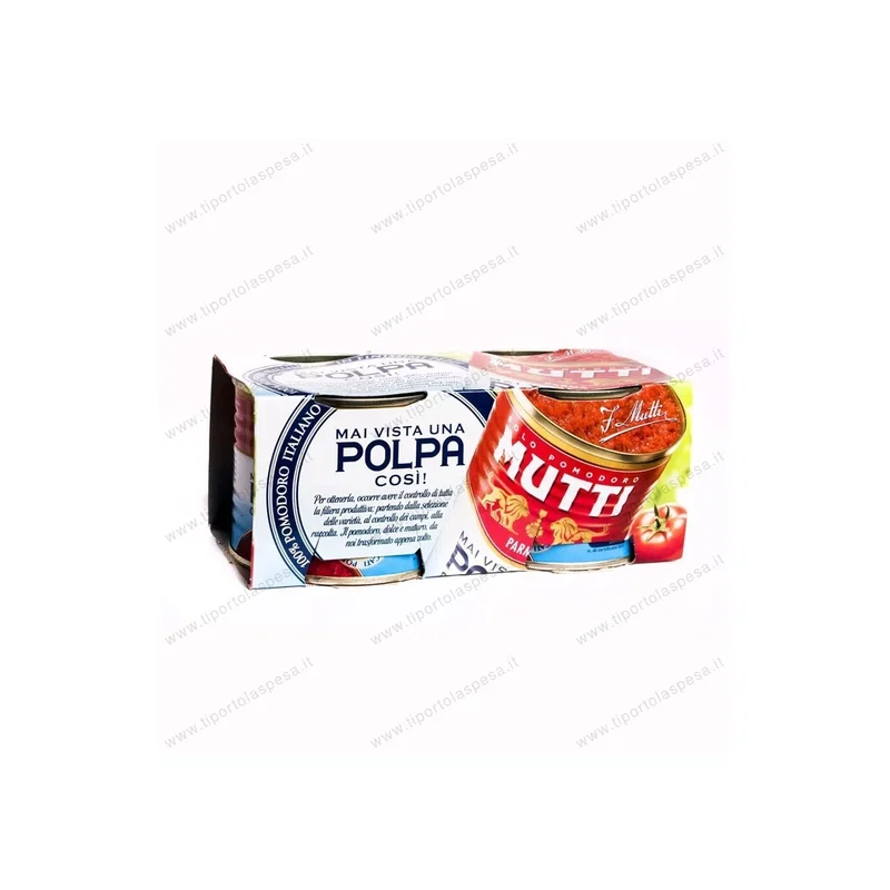 Polpa Pomod.Mutti Arom.0,210X2 Sc 420g x 6 1 Polpa Pomod.Mutti Arom.0,210X2 Sc 420g x 6