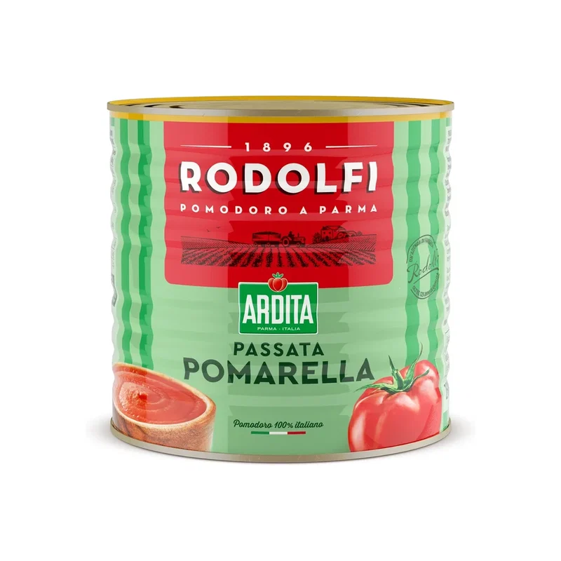 Pomarella Tomato Passata Tin 3kg x 6 1 Pomarella Tomato Passata Tin 3kg x 6