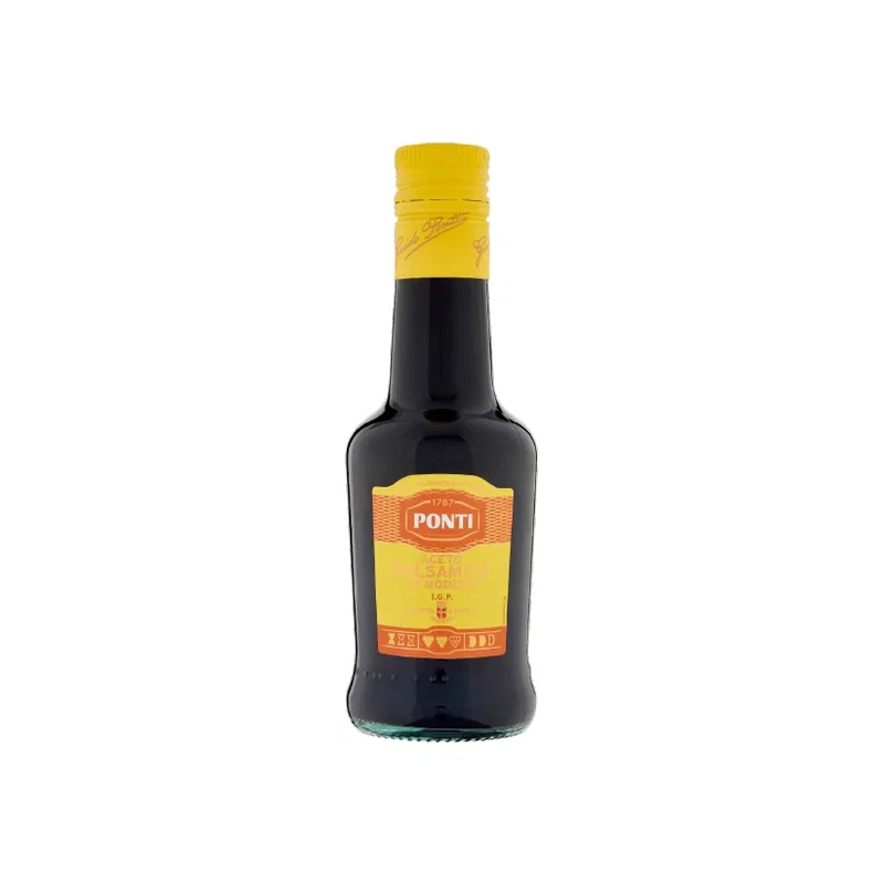 Ponti Balsamic Vinegar Yellow Label 250ml x 12 10 ponti balsamic vinegar yellow label 250ml x 12 159399 PickingCherry.com