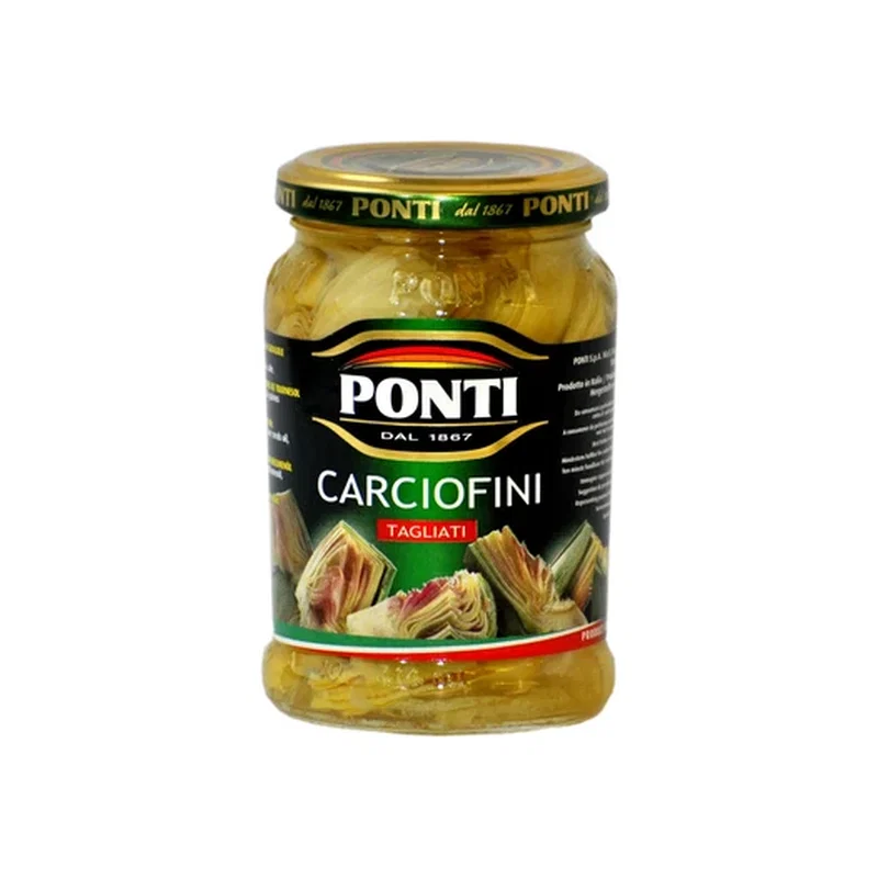 Ponti Chopped Artichokes 280g x 12 1 Ponti Chopped Artichokes 280g x 12