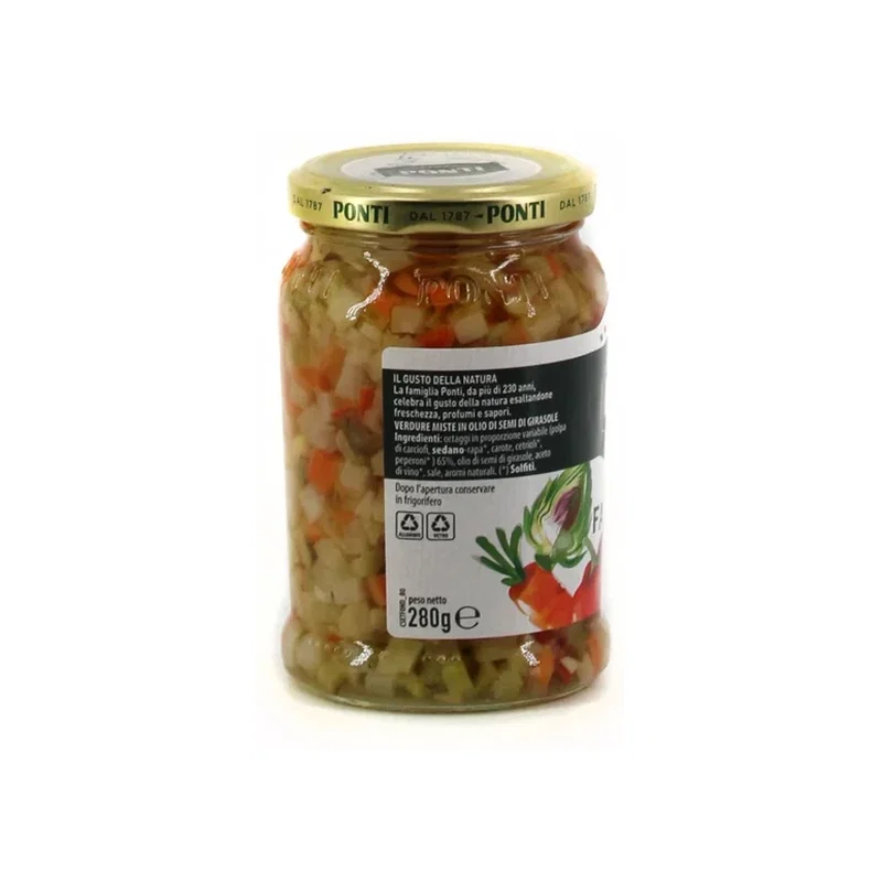 Ponti Farcitoast Sandwich Garnish 280g x 12 1 Ponti Farcitoast Sandwich Garnish 280g x 12