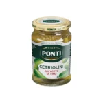 Ponti Gherkins 290g x 12