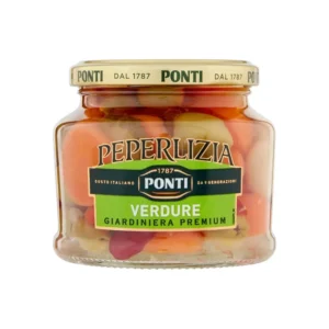 Ponti Giardiniera Garden Salad 300g x 12