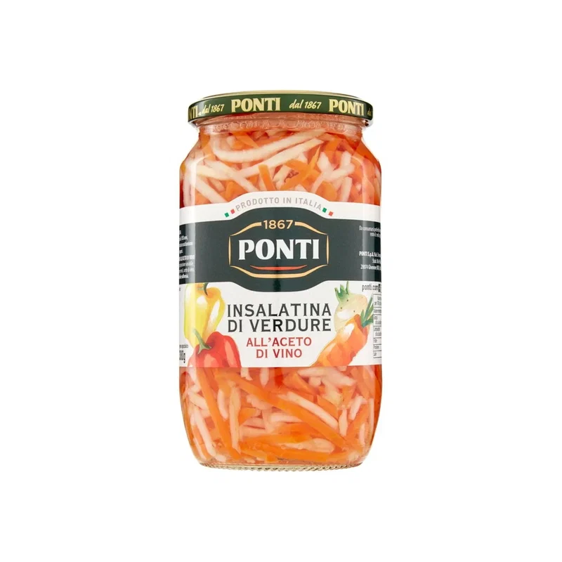 Ponti Insalatina Salad 800/ 800g x 6 1 Ponti Insalatina Salad 800/ 800g x 6