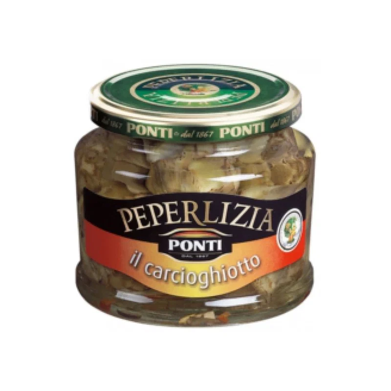 ponti peperlizia artichokes 330g x 12 148595 PickingCherry.com