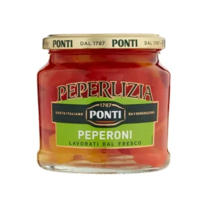 Ponti Peperlizia Gherkins 350g x 12
