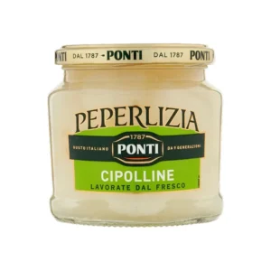 Ponti Peperlizia Pickled Onions 350g x 12