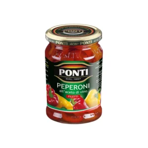 Ponti Pepper Pieces 290g x 12