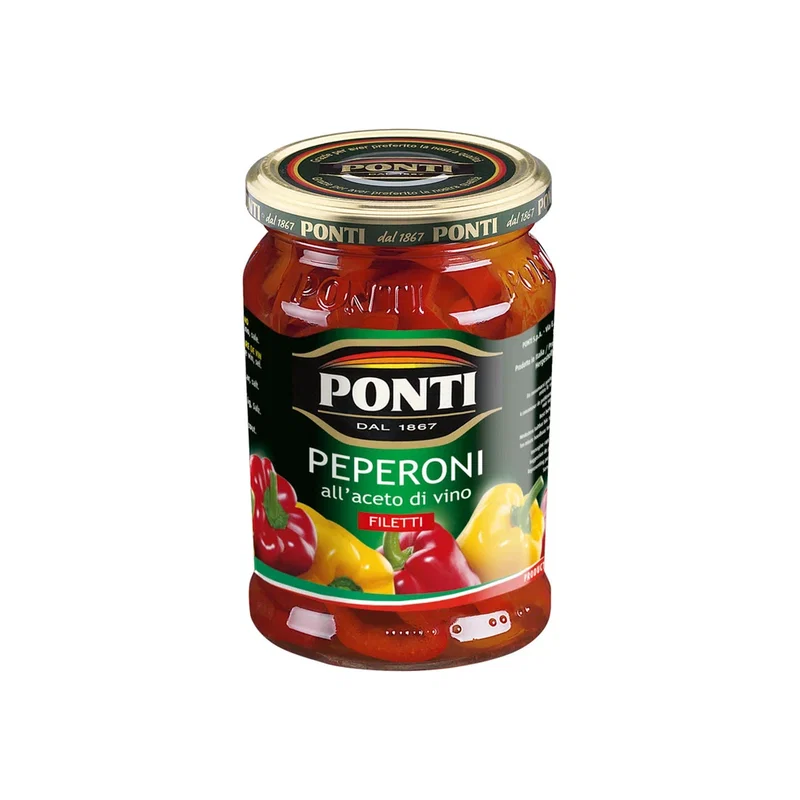 Ponti Pepper Pieces 290g x 12 1 Ponti Pepper Pieces 290g x 12