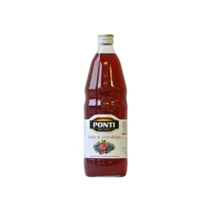 Ponti Red Vinegar 1000/ 1L x 12