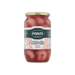 Ponti Red Vinegar Pickled Onions 800/ 800g x 6