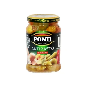 Ponti Vegetable Antipasto 280g x 12