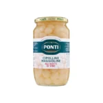 Ponti White Pickled Onions 700/ 700g x 6