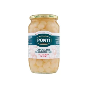 Ponti White Pickled Onions 700/ 700g x 6