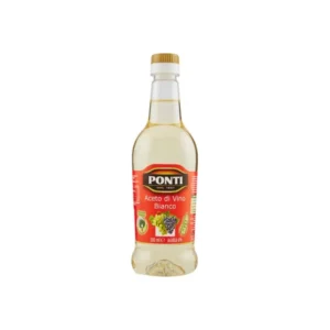 Ponti White Vinegar 500/ PET 500ml x 12