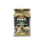 Ponti Whole Artichokes 280g x 12